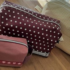 Bags - Boxy Bag (Kulturbeutel)